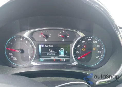 2017 Chevrolet Malibu 1Lt из США, поврежденный, VIN 1G1ZE5STXHF132925